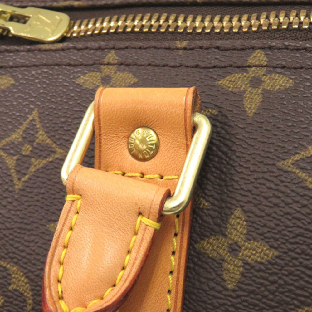 Pre-Loved Louis Vuitton Monogram Keepall Bandouliere 60 - Picture 10 of 12
